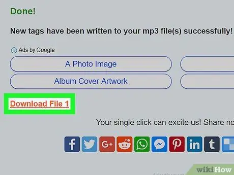 قم بتغيير أو وضع صورة غلاف ألبوم جديدة لأغنية MP3 في Windows الخطوة 53