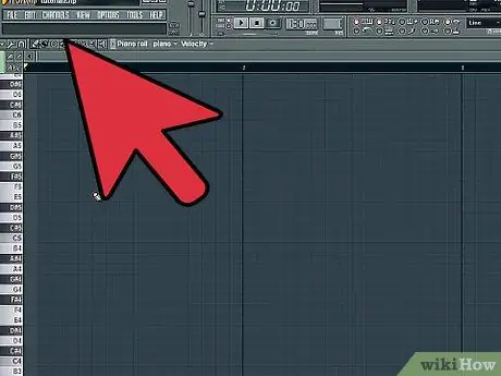 Gör en Basic Beat i Fruity Loops Steg 2