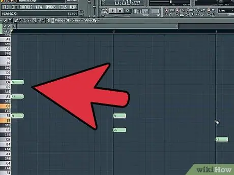 Haz un ritmo básico en Fruity Loops Paso 3