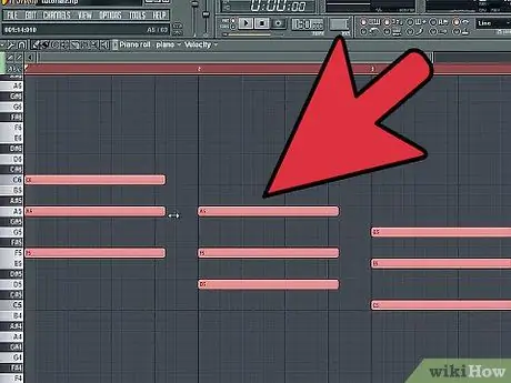 اصنع إيقاعًا أساسيًا في حلقات Fruity Loops الخطوة 4