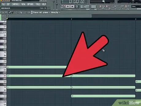 Haz un ritmo básico en Fruity Loops Paso 5