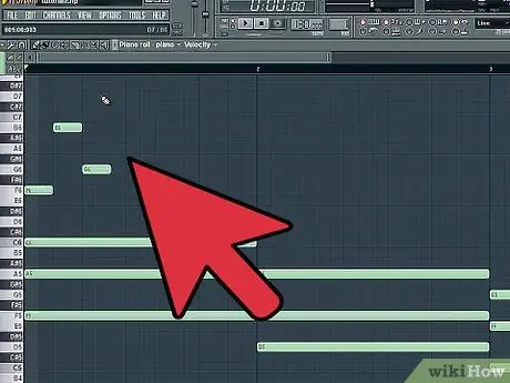 اصنع إيقاعًا أساسيًا في حلقات Fruity Loops الخطوة 6