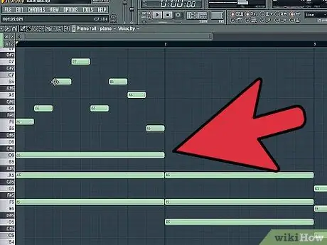 Fruity Loops Adım 7'de Temel Bir Vuruş Yapın