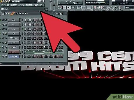 Fruity Loops Adım 9'da Temel Bir Vuruş Yapın