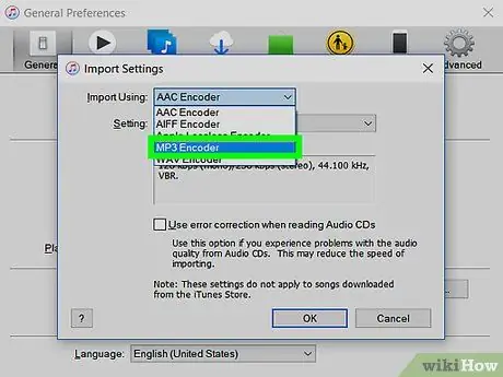 I-convert ang CDA sa MP3 Hakbang 3