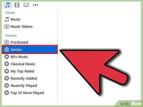 Crea una playlist Passaggio 3