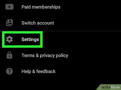 Change Your Location Settings in YouTube Music on Android Step 12