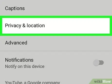 Change Your Location Settings in YouTube Music on Android Step 13