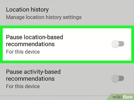 Change Your Location Settings in YouTube Music on Android Step 14