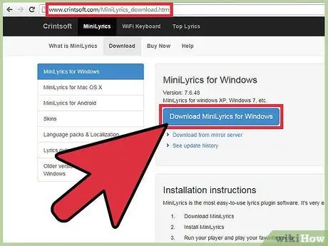 Download Lrc Files for an Mp3 Song Step 5