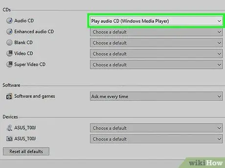 Tocar um CD em um computador desktop - Etapa 12