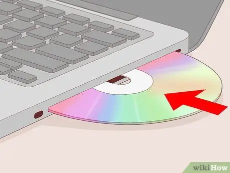 Tocar um CD em um computador desktop - Etapa 17