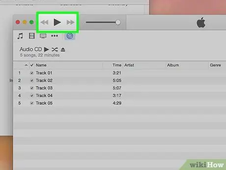 Přehrajte disk CD na stolním počítači Krok 20