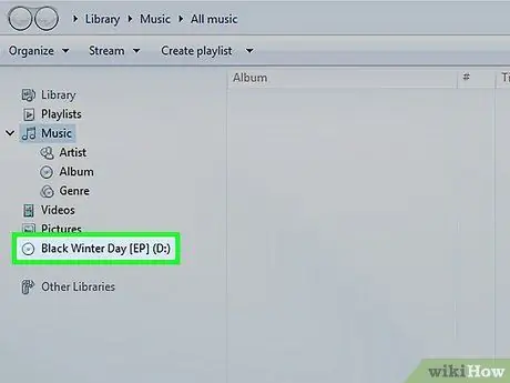 Abspielen einer CD auf einem Desktop-Computer Schritt 7