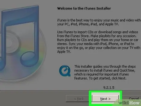 הורד את iTunes שלב 6