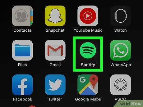 Kapcsolja ki a véletlenszerű lejátszást a Spotify -on iPhone vagy iPad készüléken 1. lépés