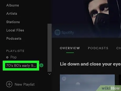 Dodajte pesmi na seznam predvajanja Spotify nekoga drugega v računalniku ali Macu 2. korak