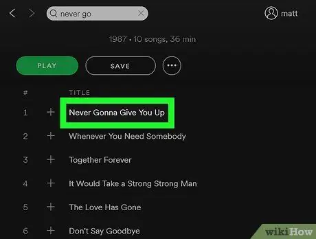 Dodajte pjesme na tuđu Spotify playlistu na PC -u ili Mac -u Korak 6