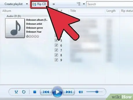 CD'yi MP3'e kopyalayın Adım 11