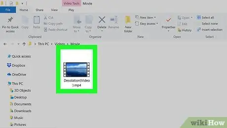 Προσθήκη υποτίτλων στο Windows Media Player Βήμα 1