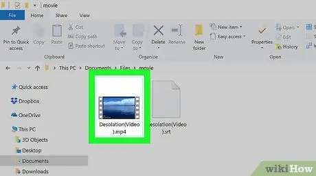 Tambahkan Sari Kata pada Windows Media Player Langkah 13