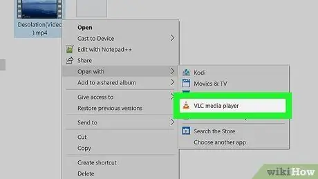 Tambahkan Sari Kata pada Windows Media Player Langkah 19