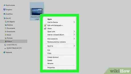 Altyazıları Windows Media Player -ə əlavə edin Addım 2