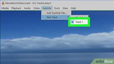 Pridėkite subtitrus prie „Windows Media Player“22 veiksmas