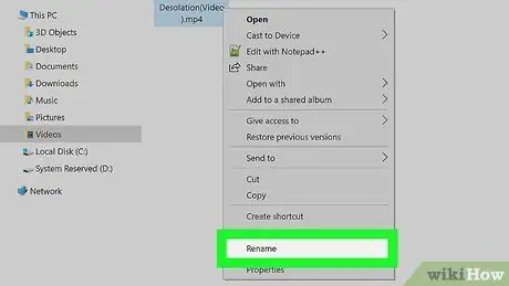 Add Subtitles to Windows Media Player Step 3