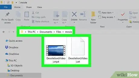 Add Subtitles to Windows Media Player Step 7