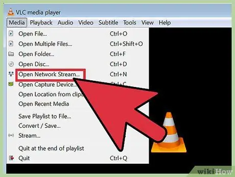 สตรีม GoPro ของคุณไปยังพีซีโดยใช้ VLC Media Player ขั้นตอนที่ 10