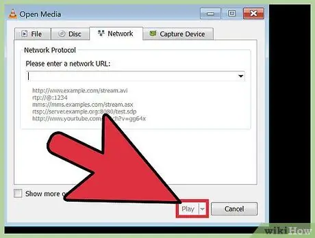 Stream Your GoPro to Your PC Using VLC Media Player Step 5