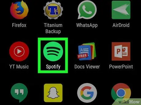 Sakrijte nedavno reproducirane izvođače na Spotifyju na Androidu Step 6