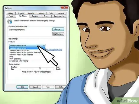 Ripar música de um CD para um computador - Etapa 18