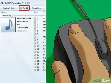 Extrageți muzică de pe un CD pe un computer Pasul 21