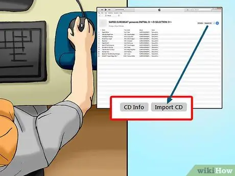 Kopioi musiikki CD -levyltä tietokoneeseen Vaihe 4