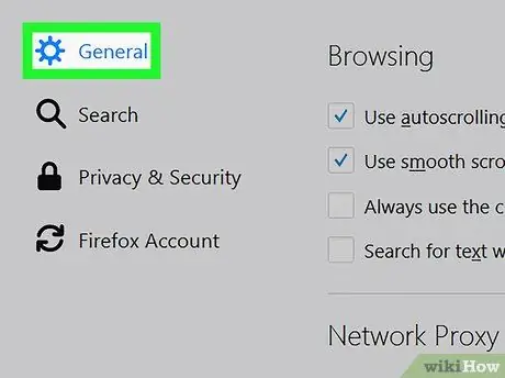 Etapa 11 para alterar as configurações de proxy