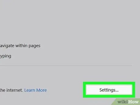 Cambiar la configuración de proxy Paso 13