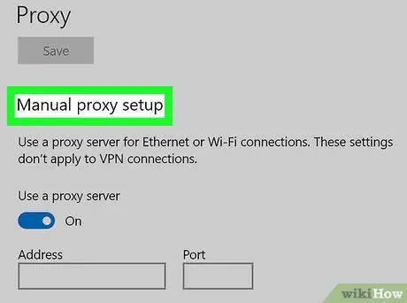 Change Proxy Settings Step 20