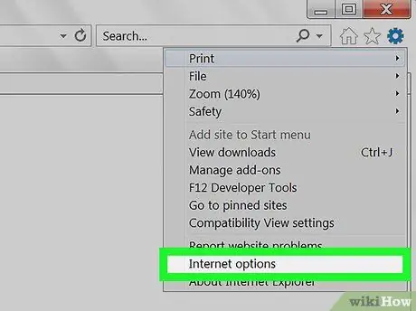 Canvieu la configuració del servidor intermediari Pas 25