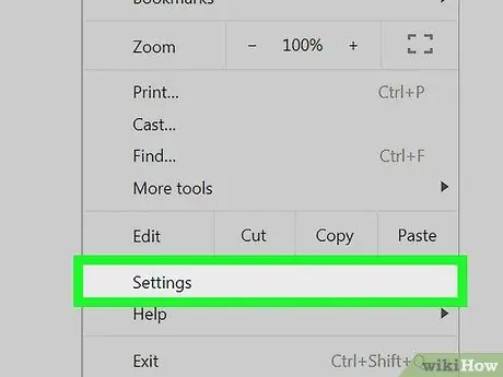 Cambiar la configuración de proxy Paso 3