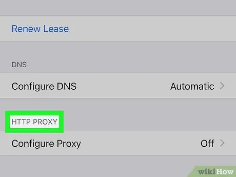 Cambiar la configuración de proxy Paso 42