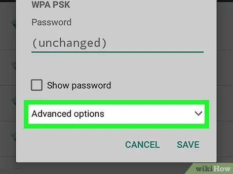 Cambiar la configuración de proxy Paso 51