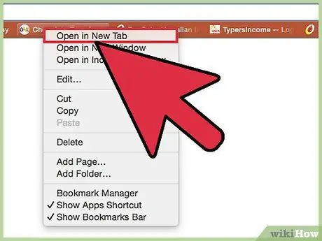 Display Bookmarks in Chrome Step 3