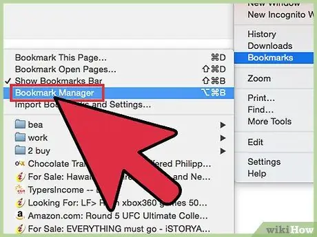 Display Bookmarks in Chrome Step 7