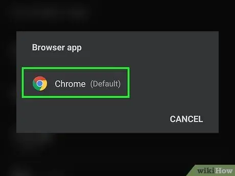 Change Your Default Browser Step 13