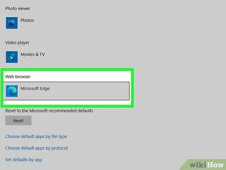 Varsayılan Brauzerinizi dəyişdirin Adım 4