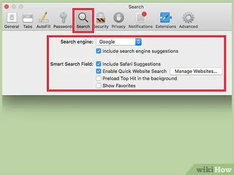 Change Your General Preferences on Safari Step 17