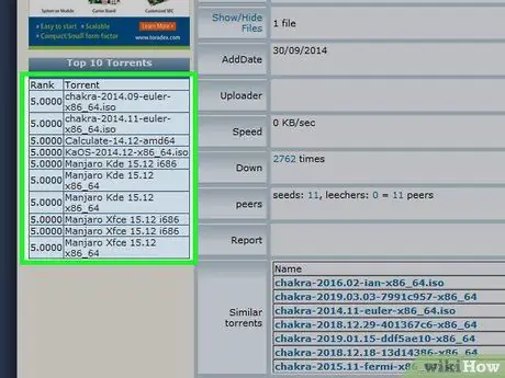 Preuzmite i otvorite torrent datoteke 16. korak