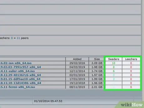 Pobierz i otwórz pliki torrent Krok 17